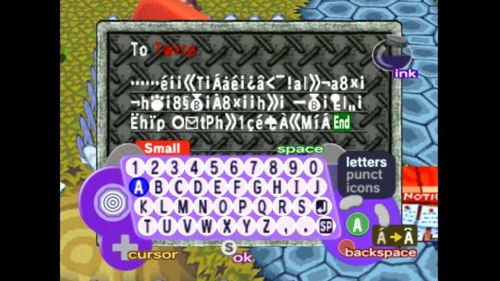 【25年越し】GC版どうぶつの森(海外版)で“禁断の4つ”のファミコン家具がついに入手可能に!手紙とあいことばで任意コード実行