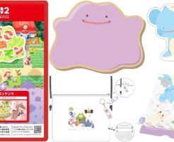 【特典まとめ】『ぽこ あ ポケモン＋エキスパンションパス』10月29日発売！Amazonはメタモンコースター、楽天はサコッシュ…全6店舗の特典と価格